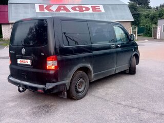2008 Volkswagen Caravelle T5, чёрный, 1600000 рублей, вид 4