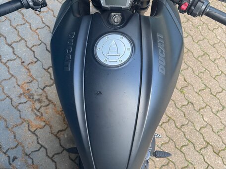 2021 Ducati Diavel 1260, чёрный, 1600000 рублей, вид 4