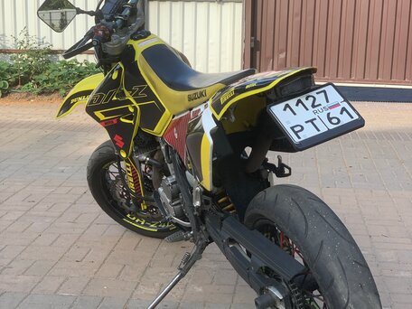 2006 Suzuki DR-Z 400, жёлтый, 480000 рублей, вид 1