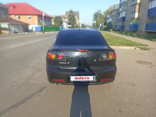 2006 Mazda 3 I (BK) Рестайлинг, чёрный, 630000 рублей, вид 2