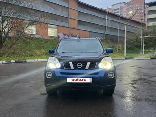 2010 Nissan X-Trail II, синий, 1000000 рублей, вид 2