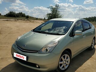 2008 Toyota Prius II Рестайлинг (XW20), зелёный, 835000 рублей, вид 2