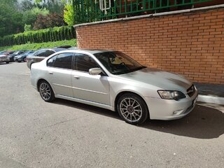 2006 Subaru Legacy IV, серебристый, 750000 рублей, вид 1
