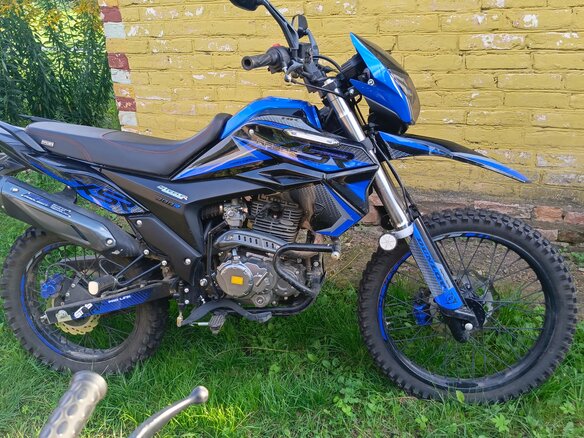 2024 Racer XSR, синий, 150000 рублей
