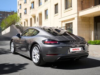 2020 Porsche Cayman III 718 (982), серый, 6400000 рублей, вид 4