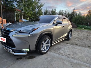 2016 Lexus NX 200 I, серый, 3000000 рублей, вид 5
