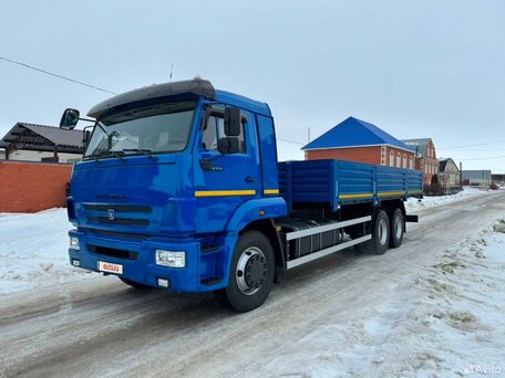2012 КамАЗ 65117, синий, 3700000 рублей, вид 1