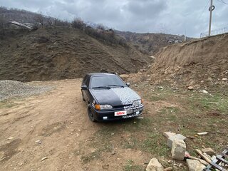 2005 Lada (ВАЗ) 2114, чёрный, 140000 рублей, вид 1