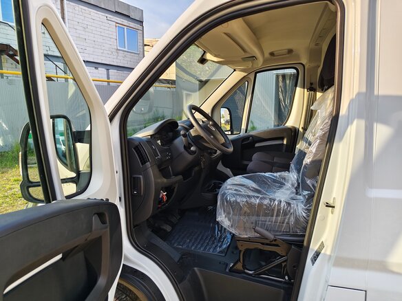 2025 Fiat Professional Ducato, белый, 5560000 рублей - вид 12
