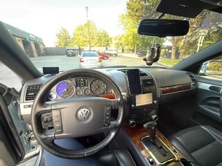 2004 Volkswagen Touareg I, серый, 900000 рублей, вид 5