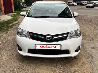 2013 Toyota Corolla Fielder XI (E160, E170, E180), белый, 1250000 рублей, вид 2
