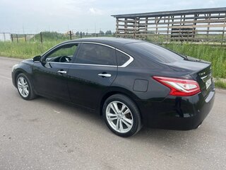 2014 Nissan Teana III (L33), чёрный, 1120000 рублей, вид 4
