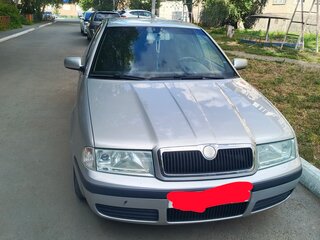 2006 Skoda Octavia I (A4) Рестайлинг, серебристый, 600000 рублей, вид 2