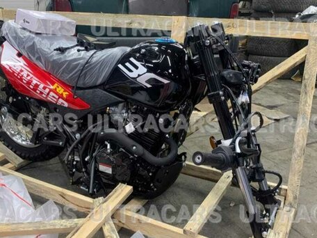 2026 Racer Panther, красный, 164000 рублей, вид 5