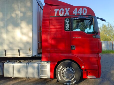 2016 MAN TGX, красный, 7200000 рублей, вид 5