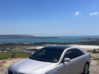 2008 Toyota Camry VI (XV40), серый, 1400000 рублей, вид 1