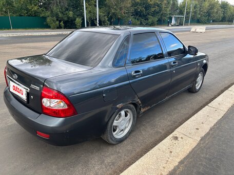 2012 Lada (ВАЗ) Priora I, серый, 299000 рублей, вид 4