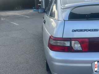 2007 Lada (ВАЗ) 2112, серебристый, 325000 рублей, вид 3