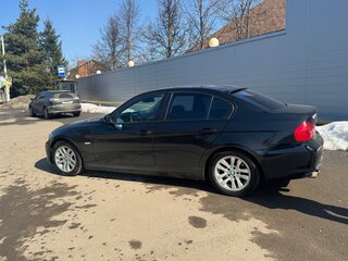 2008 BMW 3 серии 320i V (E90/E91/E92/E93) Рестайлинг, чёрный, 1000000 рублей, вид 5