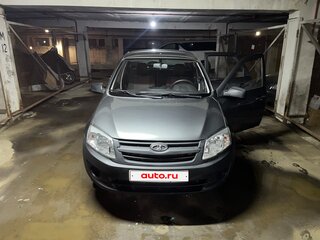 2013 Lada (ВАЗ) Granta I, серый, 700000 рублей, вид 2