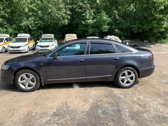 2010 Audi A6 III (C6) Рестайлинг, серый, 1400000 рублей - вид 10