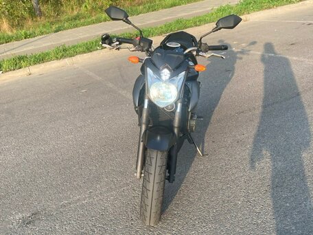 2012 Yamaha XJ6 (FZ6R), чёрный, 550000 рублей, вид 2