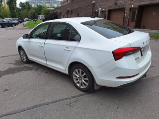 2020 Skoda Rapid II, белый, 1600000 рублей, вид 4