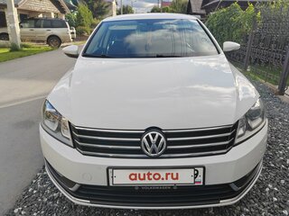 2011 Volkswagen Passat B7, белый, 1159000 рублей, вид 4