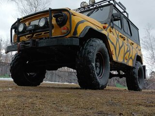 1994 УАЗ 31514, жёлтый, 350000 рублей, вид 1