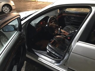 1997 BMW 5 серии 523i IV (E39), серый, 307000 рублей, вид 4