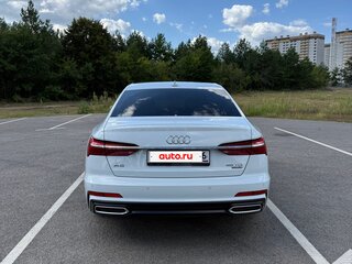 2020 Audi A6 45 TDI V (C8), белый, 5200000 рублей, вид 2