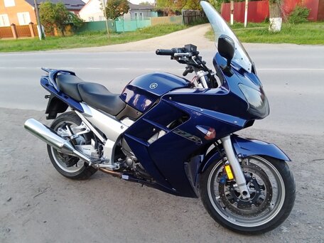 2005 Yamaha FJR1300, синий, 700000 рублей, вид 1