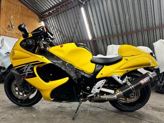 2012 Suzuki GSX 1300 R Hayabusa, жёлтый, 1095000 рублей, вид 5