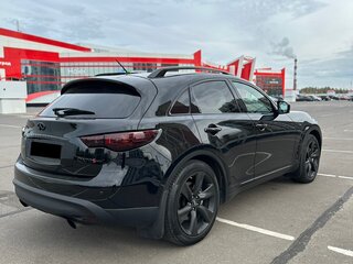 2014 Infiniti QX70, чёрный, 2300000 рублей, вид 5