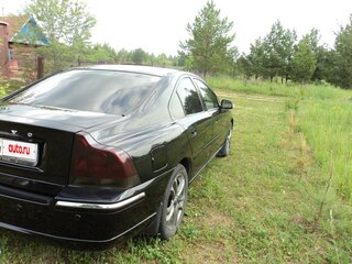2007 Volvo S60 I Рестайлинг, чёрный, 650000 рублей, вид 5