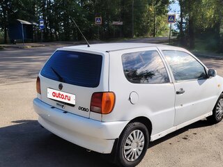 1999 Volkswagen Polo III, белый, 130000 рублей, вид 5
