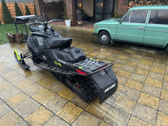 2021 Ski-Doo Skandic, чёрный, 1030000 рублей - вид 3