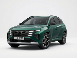 2026 Hyundai Tucson L IV Рестайлинг, зелёный, 4290000 рублей, вид 1