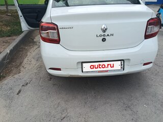 2016 Renault Logan II, белый, 505000 рублей, вид 4