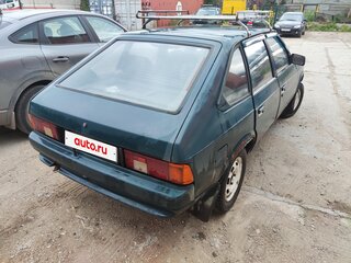 1998 Москвич 2141-01, зелёный, 70000 рублей, вид 4