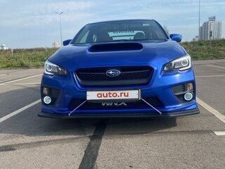 2016 Subaru WRX I Рестайлинг, синий, 2983665 рублей, вид 1