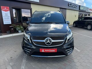 2020 Mercedes-Benz V-Класс Long 300 d длинный III (W447) Рестайлинг, серый, 6400000 рублей, вид 2