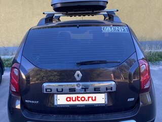 2016 Renault Duster I Рестайлинг, коричневый, 1100000 рублей, вид 4