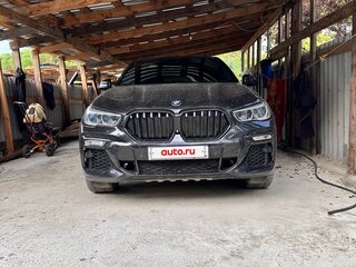 2020 BMW X6 30d III (G06), чёрный, 7000000 рублей, вид 1