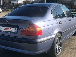 2003 BMW 3 серии 318i IV (E46) Рестайлинг, синий, 1050000 рублей, вид 4