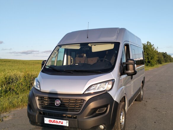 2019 Fiat Professional Ducato, серебристый, 2300000 рублей