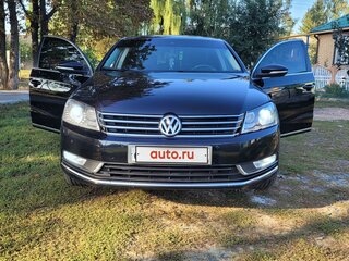 2013 Volkswagen Passat B7, чёрный, 1450000 рублей, вид 2