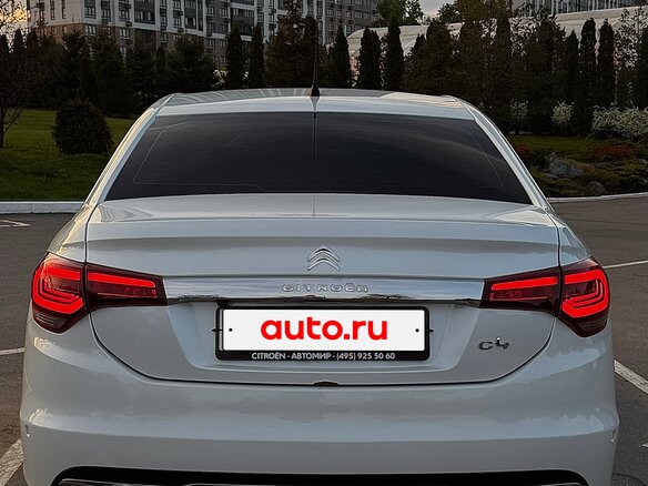 2018 Citroen C4 II Рестайлинг, белый, 1149000 рублей - вид 5