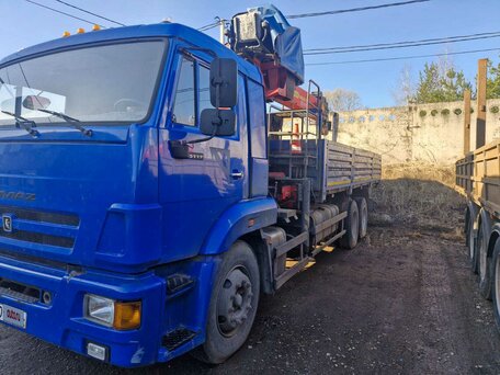 2018 КамАЗ 65117, синий, 7500000 рублей, вид 2