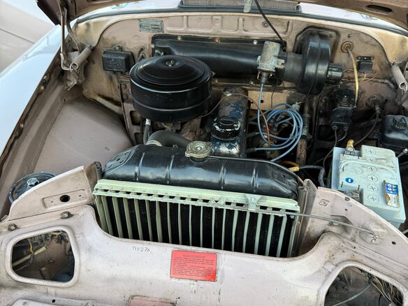 1966 ГАЗ 21 «Волга» 21Р, розовый, 900000 рублей - вид 20